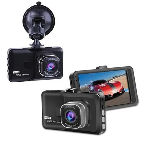 Kamera do auta Dash Cam 1080P G-Sensor Looping Car Camera