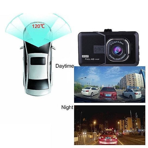 Kamera do auta Dash Cam 1080P G-Sensor Looping Car Camera