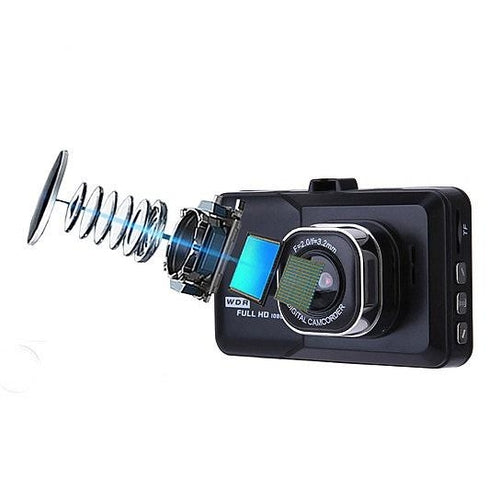 Kamera do auta Dash Cam 1080P G-Sensor Looping Car Camera