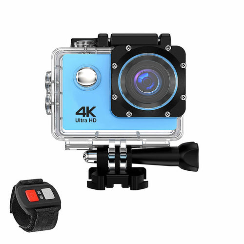 Akční kamera 4K Waterproof All Digital UHD WiFi Camera + RF Remote And Accessories