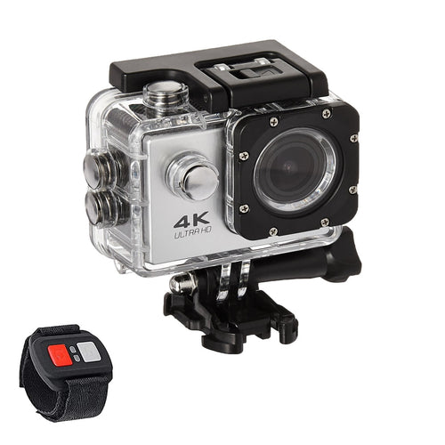 Akční kamera 4K Waterproof All Digital UHD WiFi Camera + RF Remote And Accessories