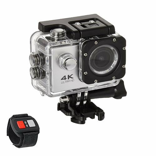 Akční kamera 4K Waterproof All Digital UHD WiFi Camera + RF Remote And Accessories