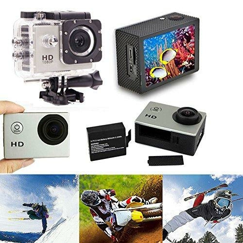 Akční kamera 4K Waterproof All Digital UHD WiFi Camera + RF Remote And Accessories