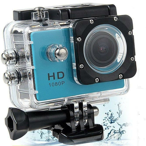 Akční kamera 4K Waterproof All Digital UHD WiFi Camera + RF Remote And Accessories