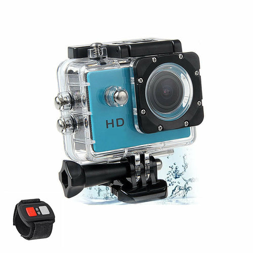 Akční kamera 4K Waterproof All Digital UHD WiFi Camera + RF Remote And Accessories