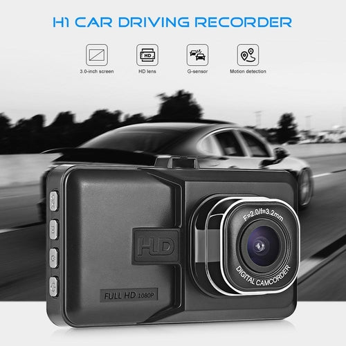 Kamera do auta Dash Cam 1080P G-Sensor Looping Car Camera