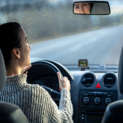 Akční kamera 4K Waterproof All Digital UHD WiFi Camera + RF Remote And Accessories