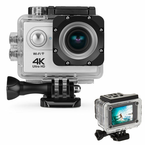 Akční kamera 4K Waterproof All Digital UHD WiFi Camera + RF Remote And Accessories