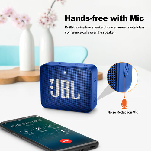 Bluetooth reproduktor JBL GO 2 Wireless Bluetooth Speaker IPX7 Waterproof With Mic