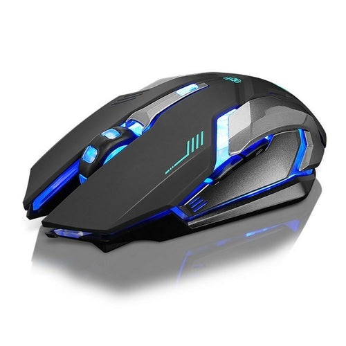 Bezdrátová herní myš Ninja Dragon Stealth 7 s LED podsvícením