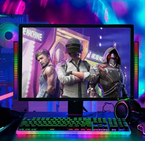 LED Světelný Bar Dragon Sound Reactive Music Light Bar