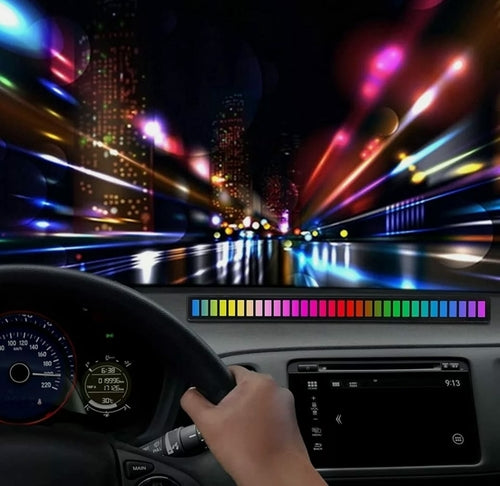 LED Světelný Bar Dragon Sound Reactive Music Light Bar