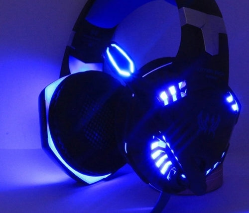Ninja Dragon G9300 Gaming Headset s mikrofonem a LED podsvícením